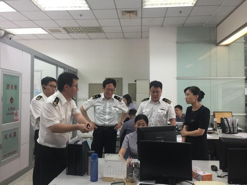 深入企業(yè)，了解困難，傾聽(tīng)心聲，天津海關(guān)走訪永誠(chéng)世佳公司